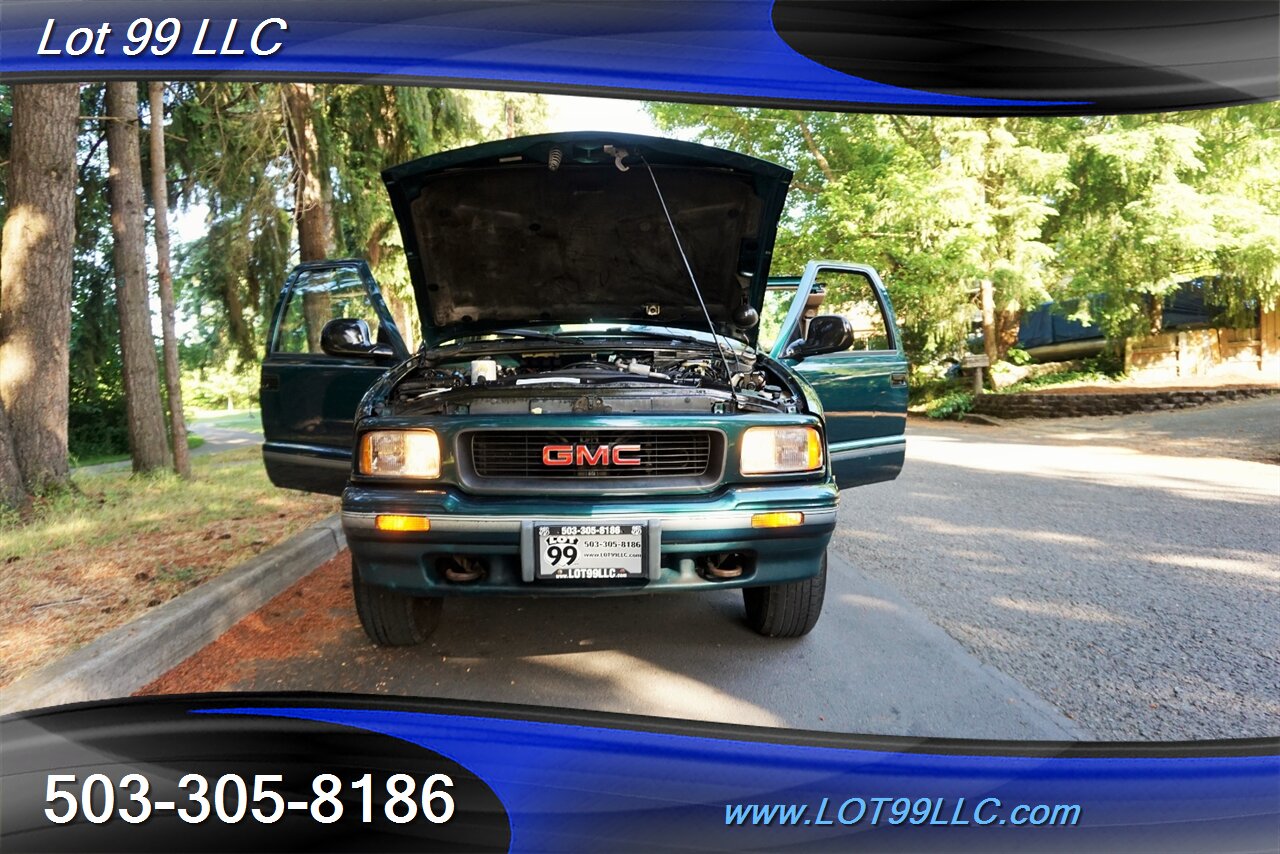 1997 GMC Sonoma SLS (S10)  Extended Cab 4x4 *** 92k Miles *** 4.3L   - Photo 23 - Milwaukie, OR 97267