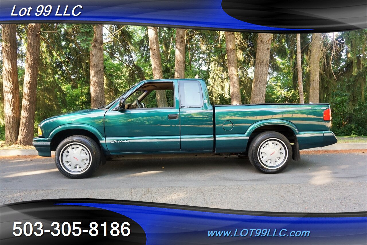 1997 GMC Sonoma SLS (S10)  Extended Cab 4x4 *** 92k Miles *** 4.3L   - Photo 1 - Milwaukie, OR 97267