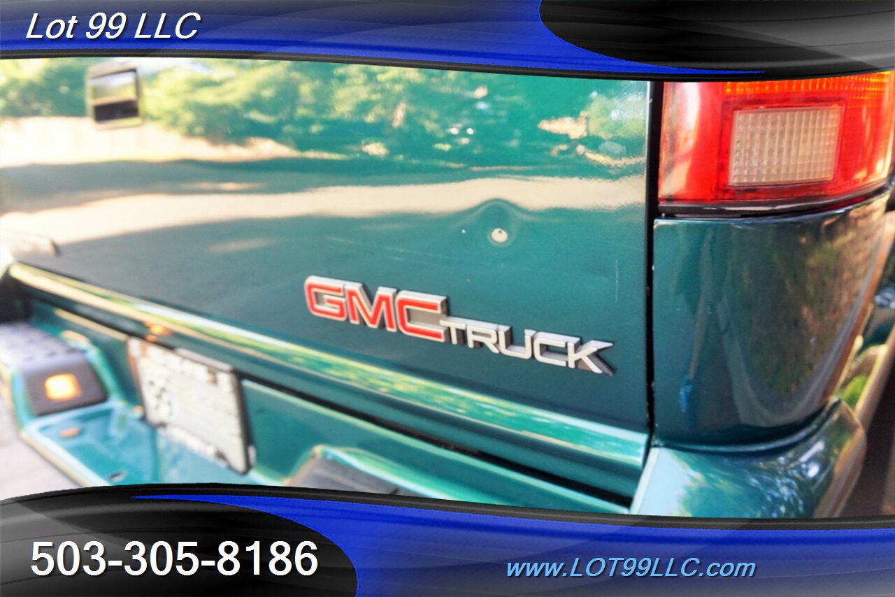 1997 GMC Sonoma SLS (S10)  Extended Cab 4x4 *** 92k Miles *** 4.3L   - Photo 30 - Milwaukie, OR 97267