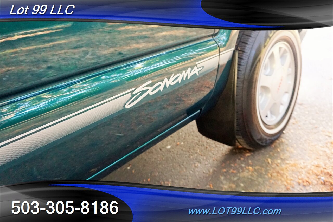 1997 GMC Sonoma SLS (S10)  Extended Cab 4x4 *** 92k Miles *** 4.3L   - Photo 31 - Milwaukie, OR 97267