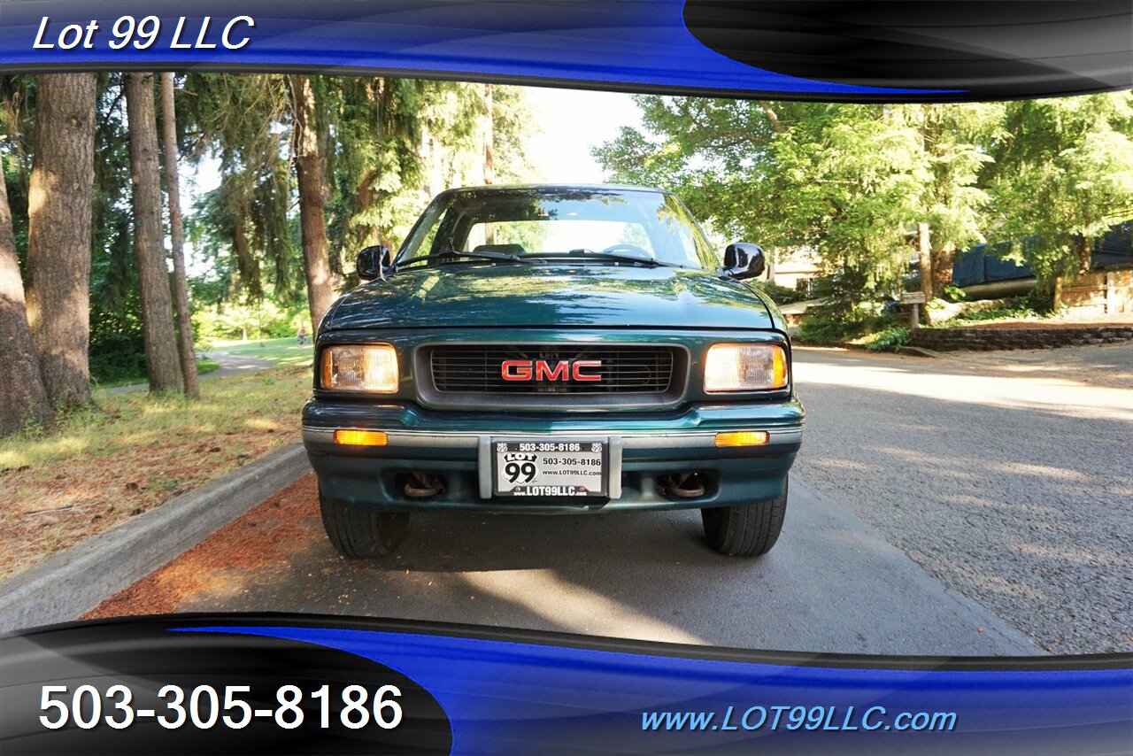 1997 GMC Sonoma SLS (S10)  Extended Cab 4x4 *** 92k Miles *** 4.3L   - Photo 3 - Milwaukie, OR 97267