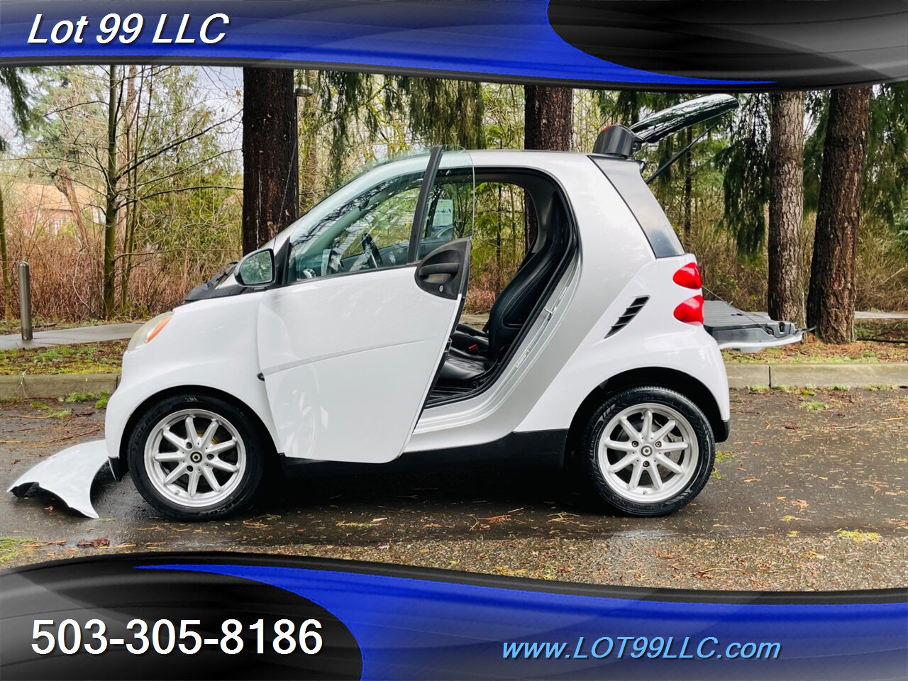 2008 Smart Passion forto 110k Miles *** 41MPG *** Panorama Roof   - Photo 25 - Milwaukie, OR 97267