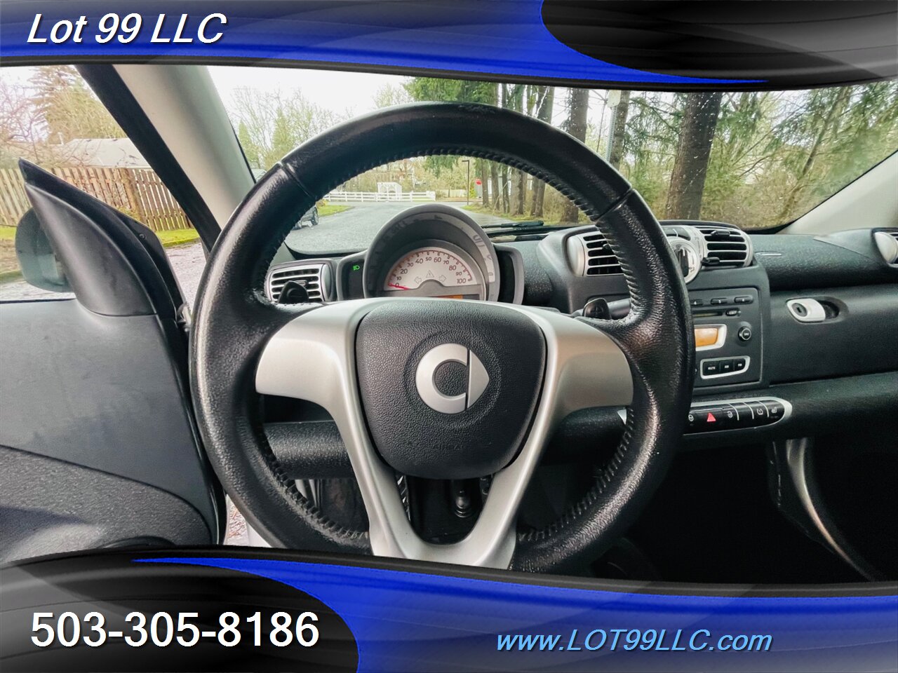 2008 Smart Passion forto 110k Miles *** 41MPG *** Panorama Roof   - Photo 7 - Milwaukie, OR 97267