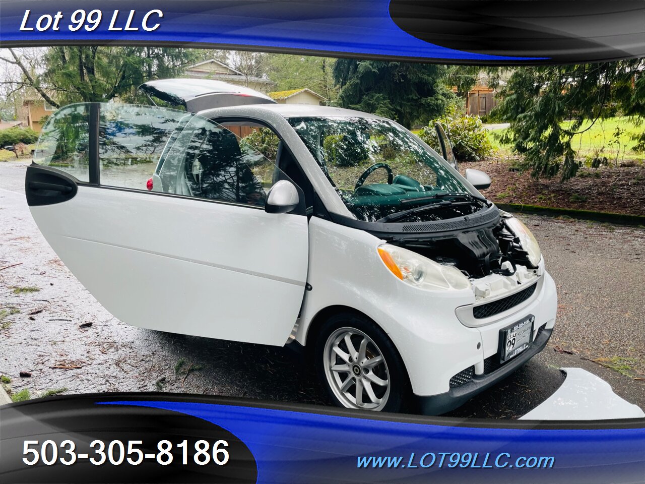 2008 Smart Passion forto 110k Miles *** 41MPG *** Panorama Roof   - Photo 40 - Milwaukie, OR 97267