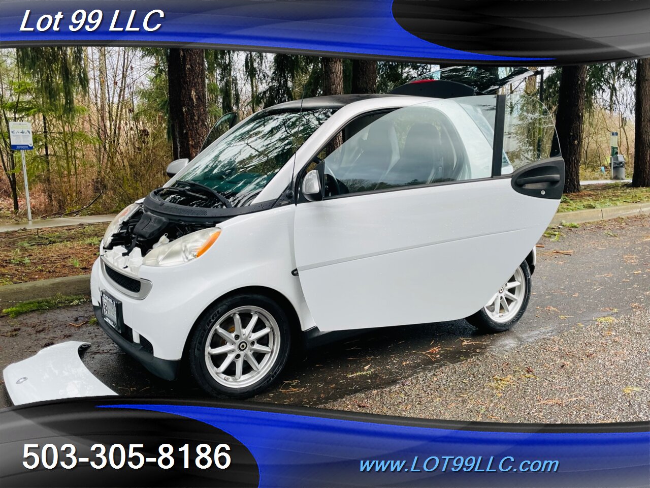 2008 Smart Passion forto 110k Miles *** 41MPG *** Panorama Roof   - Photo 36 - Milwaukie, OR 97267
