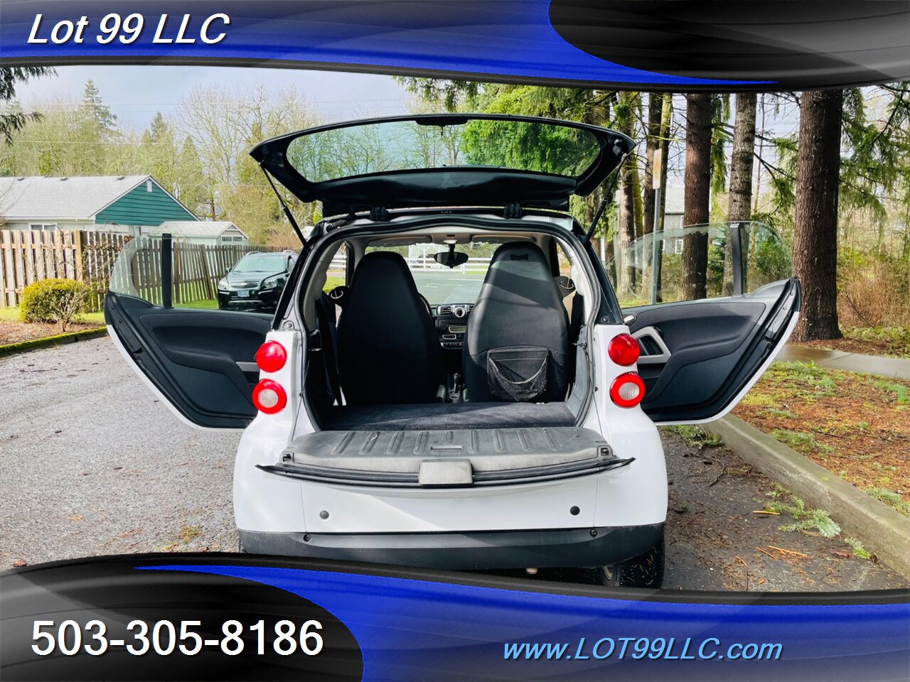 2008 Smart Passion forto 110k Miles *** 41MPG *** Panorama Roof   - Photo 43 - Milwaukie, OR 97267