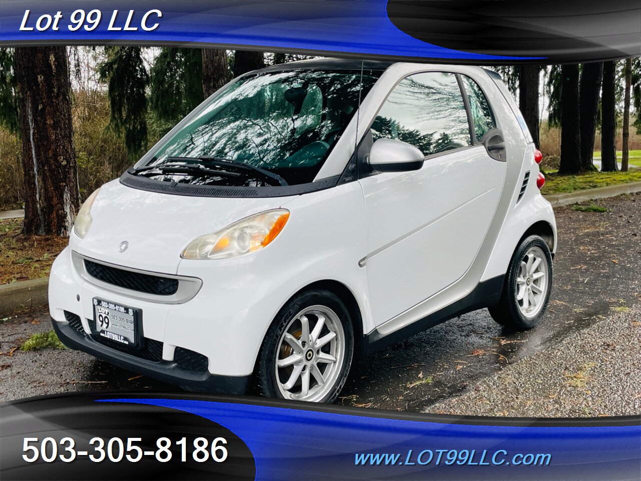 2008 Smart Passion forto 110k Miles *** 41MPG *** Panorama Roof   - Photo 2 - Milwaukie, OR 97267