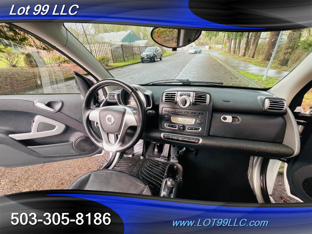 2008 Smart Passion forto 110k Miles *** 41MPG *** Panorama Roof   - Photo 10 - Milwaukie, OR 97267