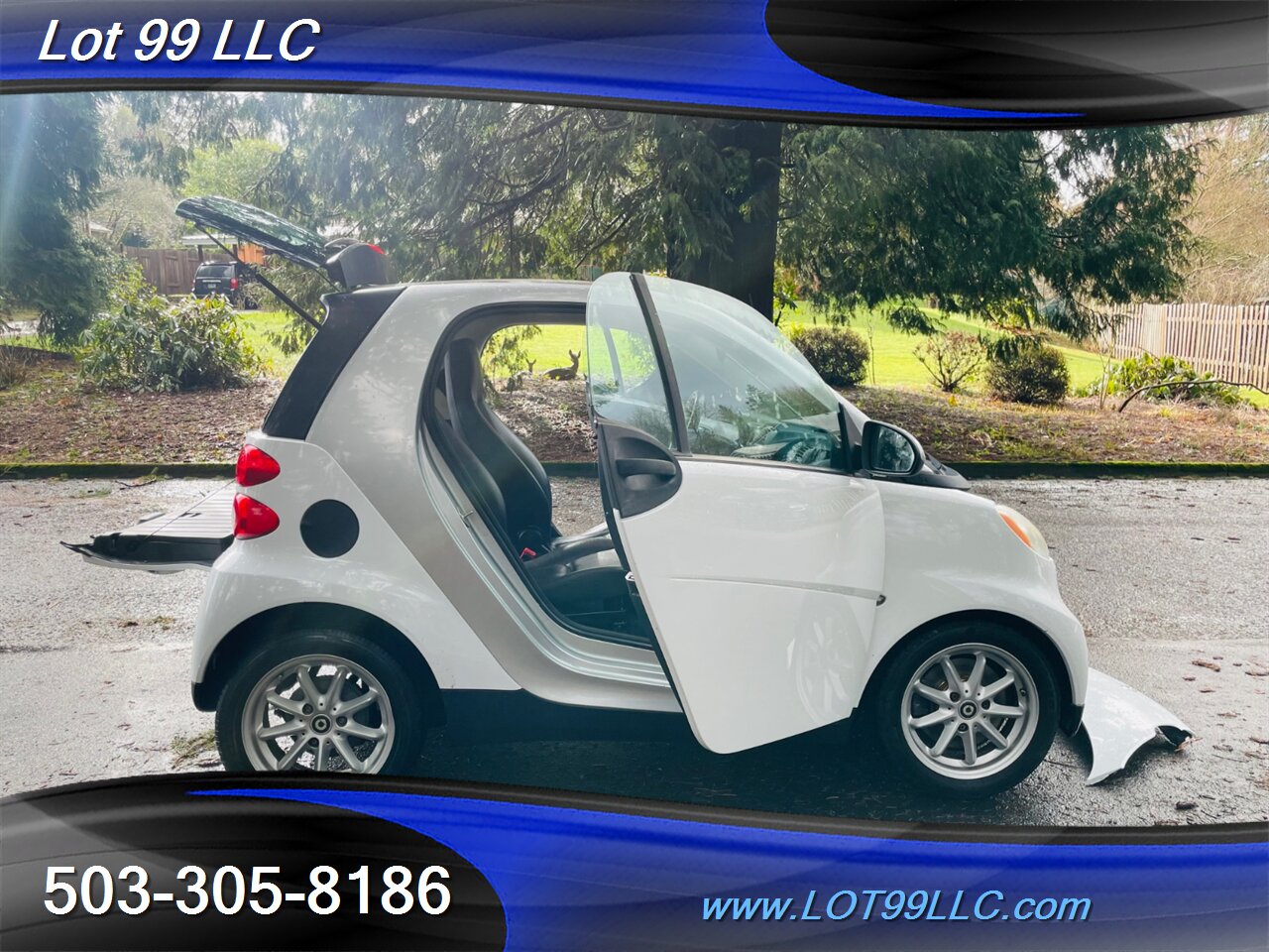 2008 Smart Passion forto 110k Miles *** 41MPG *** Panorama Roof   - Photo 39 - Milwaukie, OR 97267