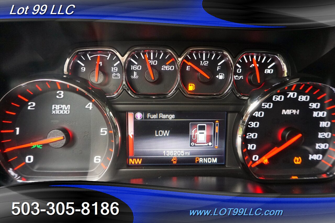 2015 GMC Sierra 1500 4X4 V8 5.3L Auto LIFTED Premium Wheels NEW TIRES   - Photo 21 - Milwaukie, OR 97267