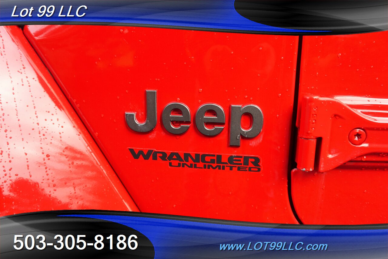 2018 Jeep Wrangler Rubicon 4X4 V6 Auto Heated Leather GPS HARD TOP   - Photo 39 - Milwaukie, OR 97267