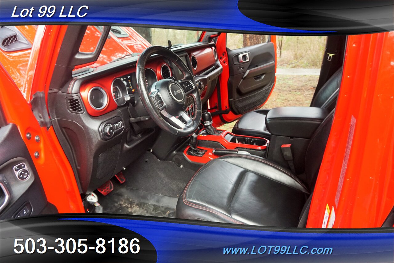 2018 Jeep Wrangler Rubicon 4X4 V6 Auto Heated Leather GPS HARD TOP   - Photo 13 - Milwaukie, OR 97267