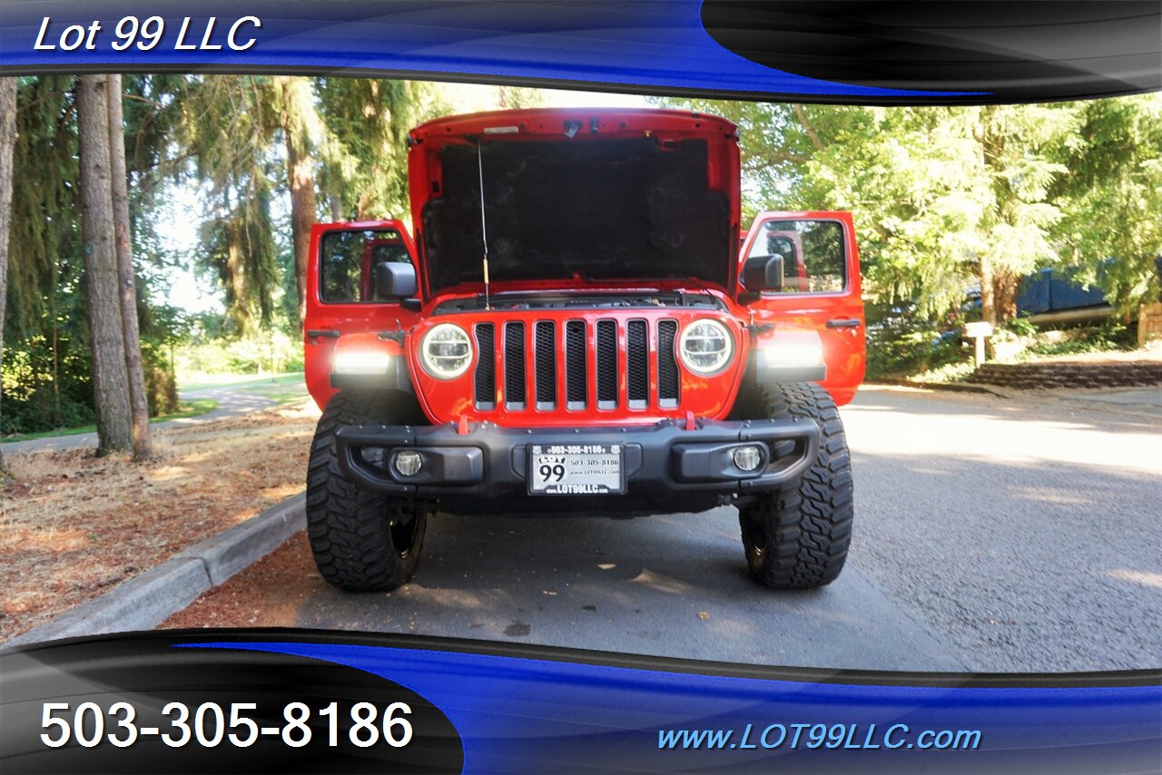 2018 Jeep Wrangler Rubicon 4X4 V6 Auto Heated Leather HARD TOP 22S - Photo 38 - Milwaukie, OR 97267