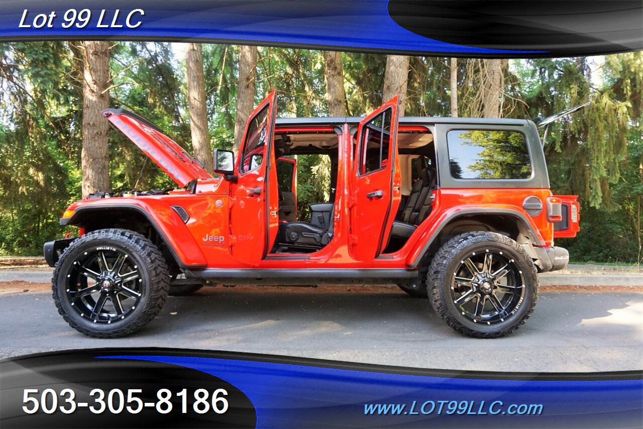 2018 Jeep Wrangler Rubicon 4X4 V6 Auto Heated Leather HARD TOP 22S - Photo 37 - Milwaukie, OR 97267