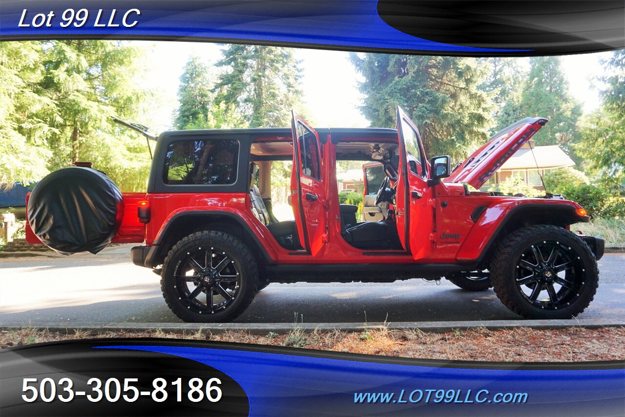 2018 Jeep Wrangler Rubicon 4X4 V6 Auto Heated Leather HARD TOP 22S - Photo 39 - Milwaukie, OR 97267