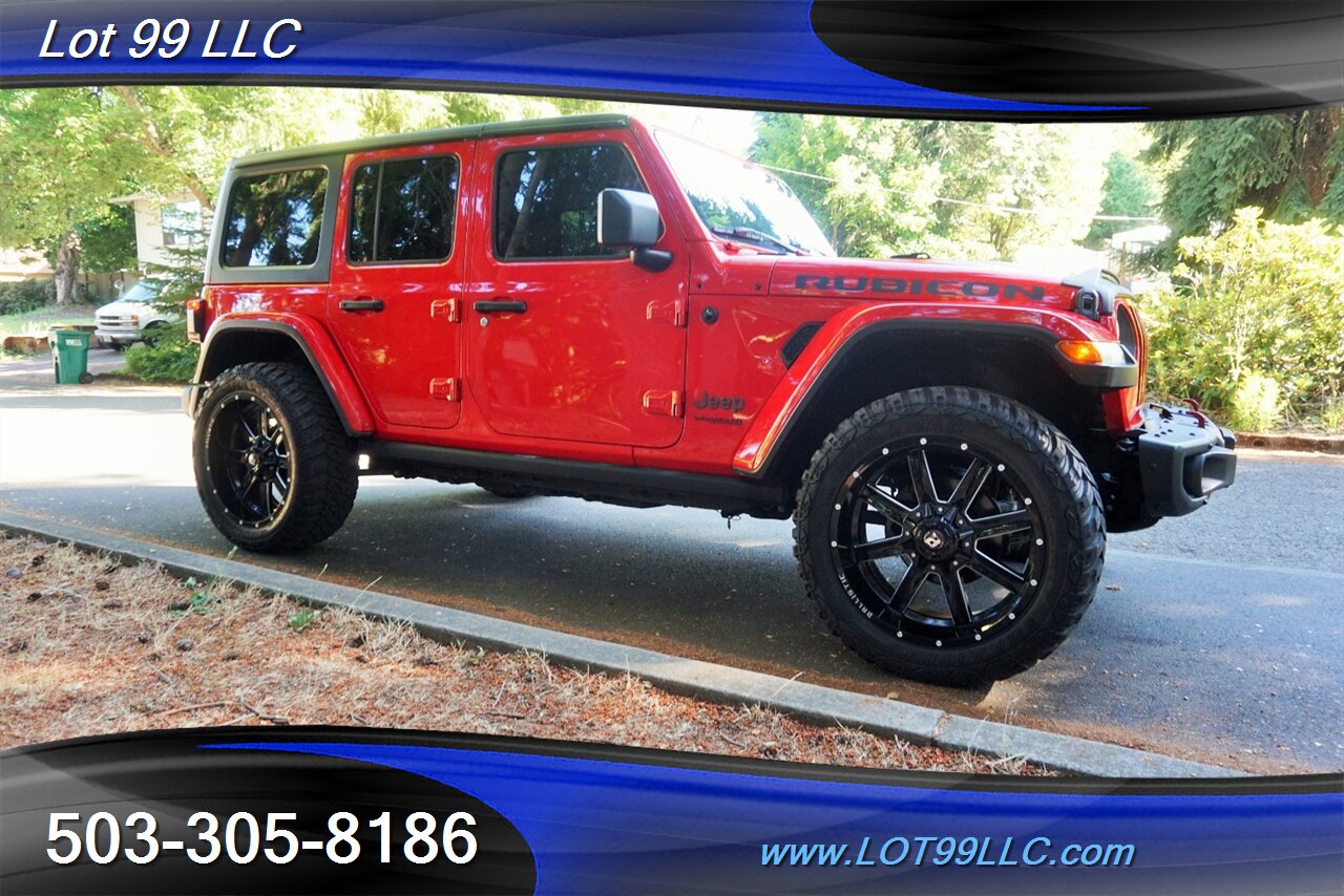 2018 Jeep Wrangler Rubicon 4X4 V6 Auto Heated Leather HARD TOP 22S - Photo 7 - Milwaukie, OR 97267