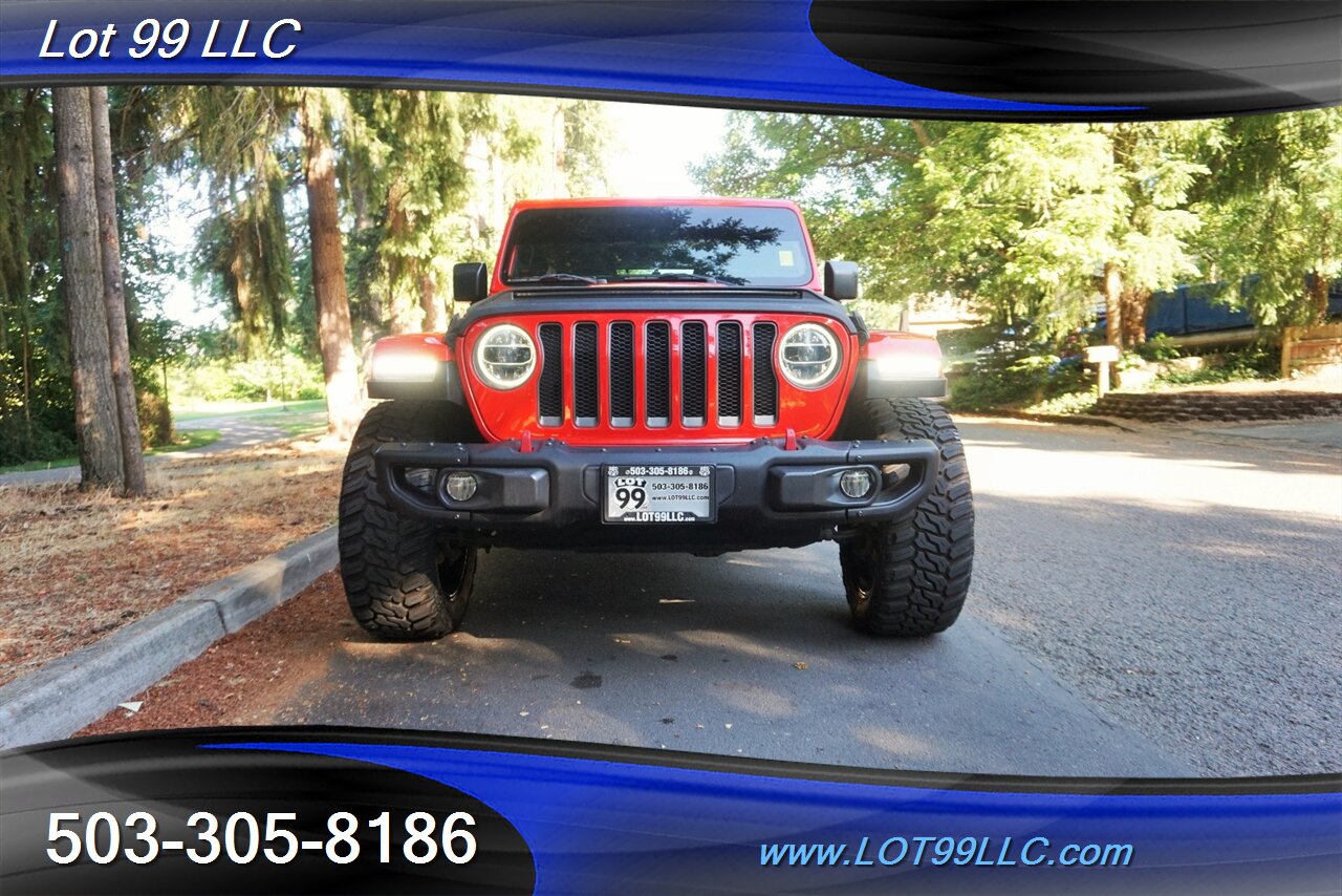 2018 Jeep Wrangler Rubicon 4X4 V6 Auto Heated Leather HARD TOP 22S - Photo 6 - Milwaukie, OR 97267
