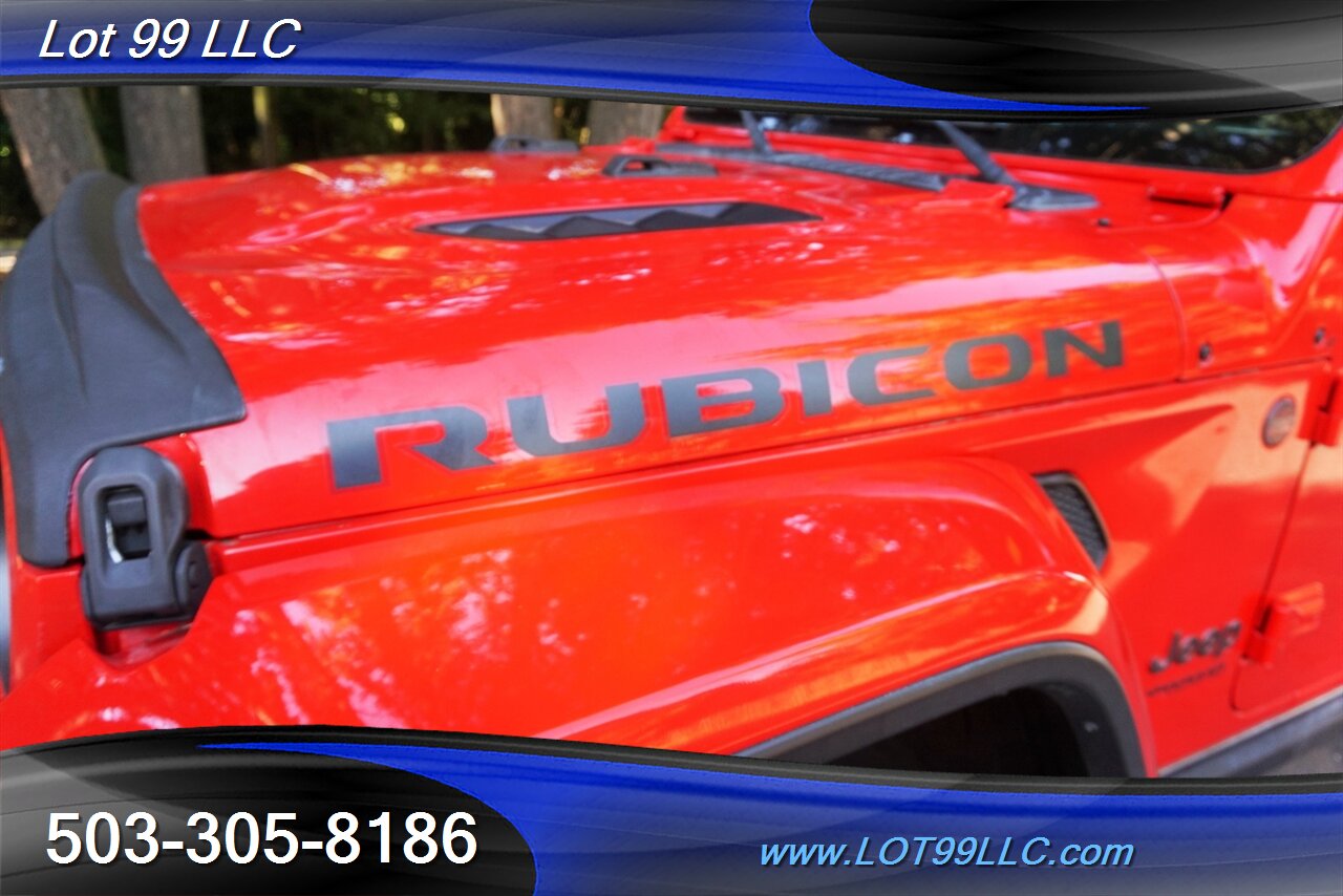 2018 Jeep Wrangler Rubicon 4X4 V6 Auto Heated Leather HARD TOP 22S - Photo 42 - Milwaukie, OR 97267