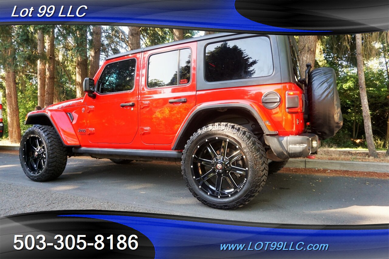 2018 Jeep Wrangler Rubicon 4X4 V6 Auto Heated Leather HARD TOP 22S - Photo 11 - Milwaukie, OR 97267
