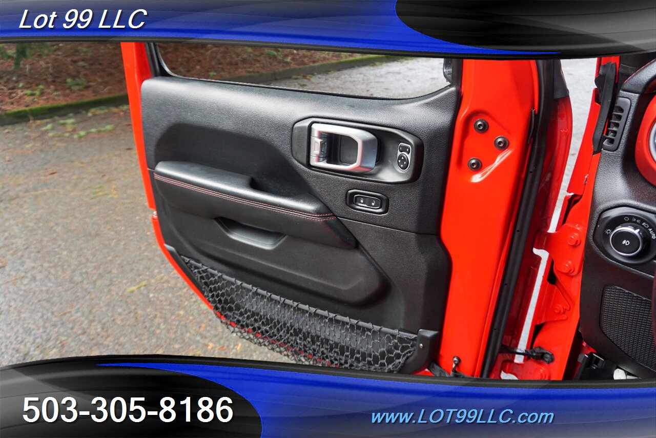 2018 Jeep Wrangler Rubicon 4X4 V6 Auto Heated Leather GPS HARD TOP   - Photo 26 - Milwaukie, OR 97267