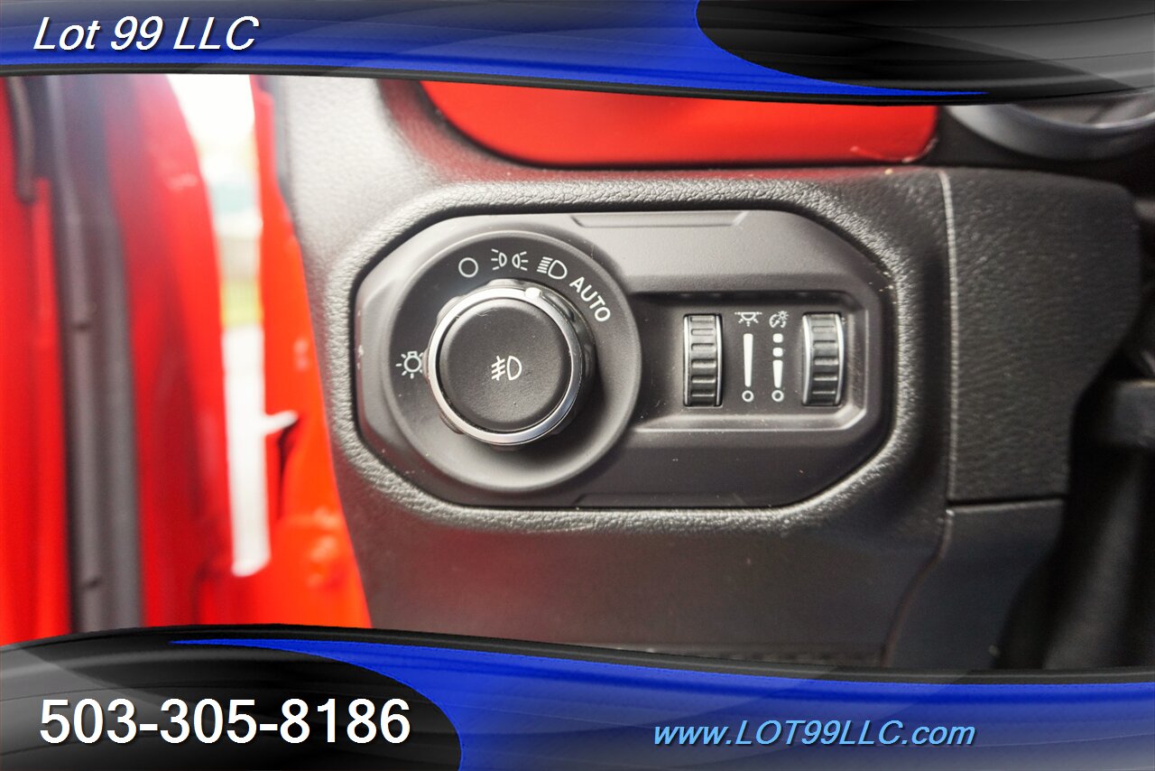 2018 Jeep Wrangler Rubicon 4X4 V6 Auto Heated Leather GPS HARD TOP   - Photo 25 - Milwaukie, OR 97267