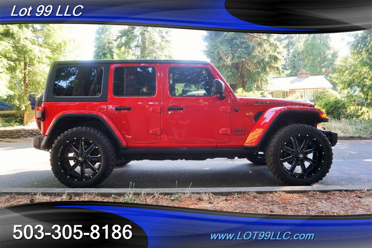 2018 Jeep Wrangler Rubicon 4X4 V6 Auto Heated Leather HARD TOP 22S - Photo 8 - Milwaukie, OR 97267