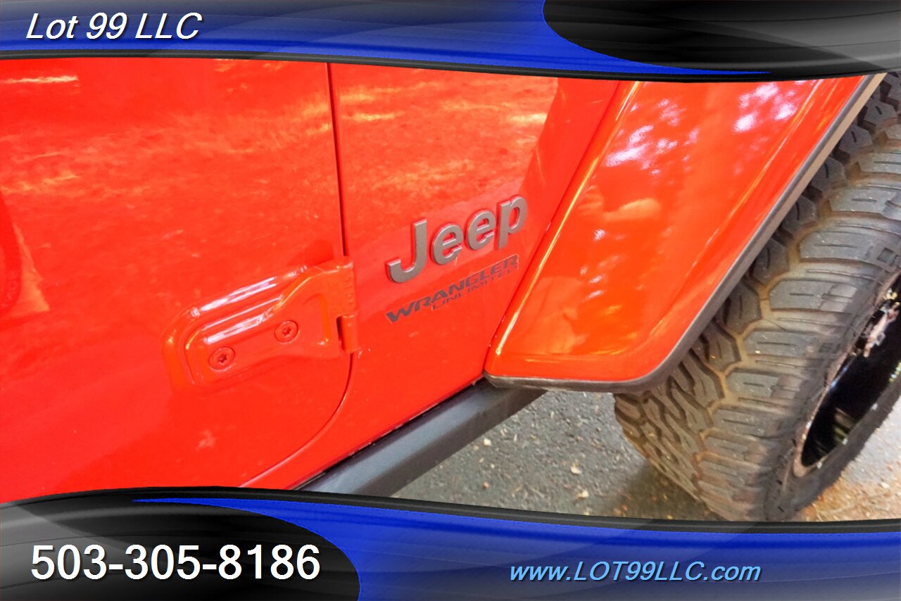 2018 Jeep Wrangler Rubicon 4X4 V6 Auto Heated Leather HARD TOP 22S - Photo 40 - Milwaukie, OR 97267
