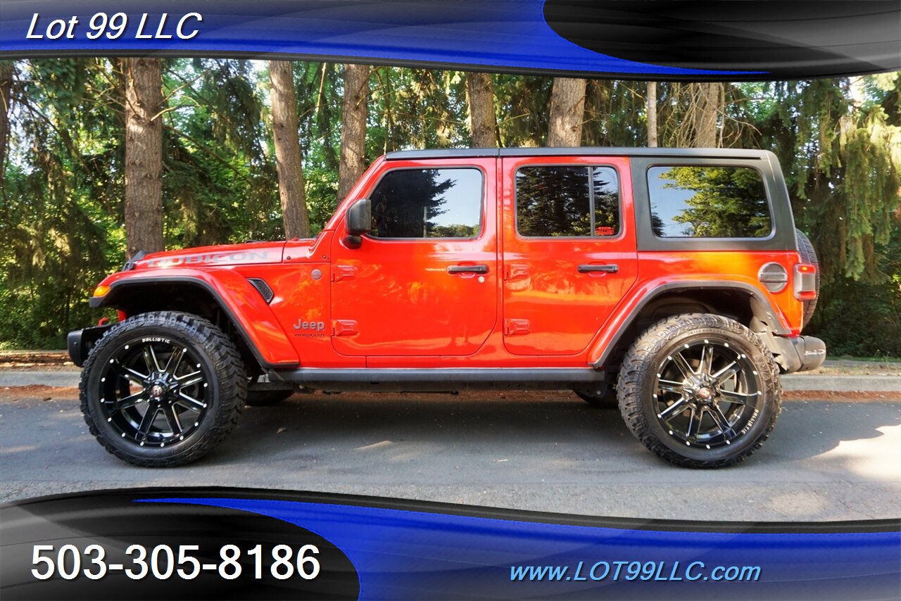 2018 Jeep Wrangler Rubicon 4X4 V6 Auto Heated Leather GPS HARD TOP   - Photo 1 - Milwaukie, OR 97267