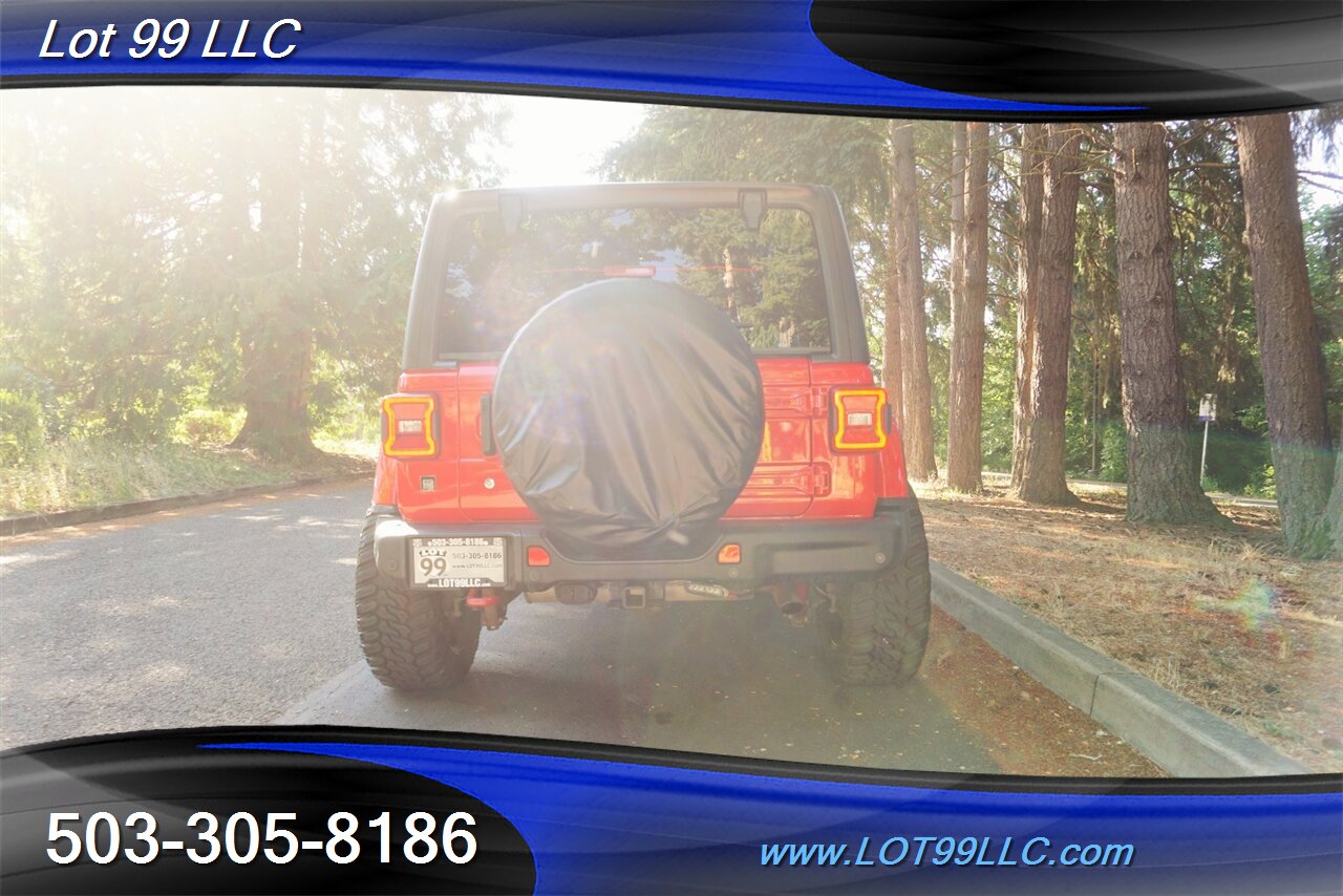 2018 Jeep Wrangler Rubicon 4X4 V6 Auto Heated Leather HARD TOP 22S - Photo 36 - Milwaukie, OR 97267