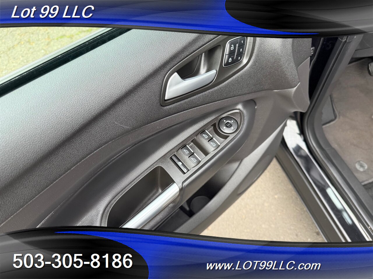 2019 Ford Escape Titanium AWD 113k NEW TIRES Htd Leather Pano Navi  Backup Camera Parking Sensors 27MPG - Photo 32 - Milwaukie, OR 97267