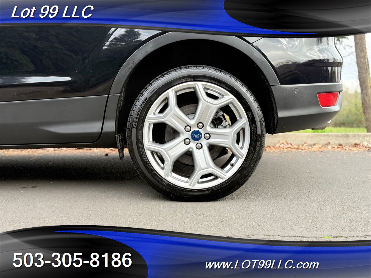 2019 Ford Escape Titanium AWD 113k NEW TIRES Htd Leather Pano Navi  Backup Camera Parking Sensors 27MPG - Photo 62 - Milwaukie, OR 97267