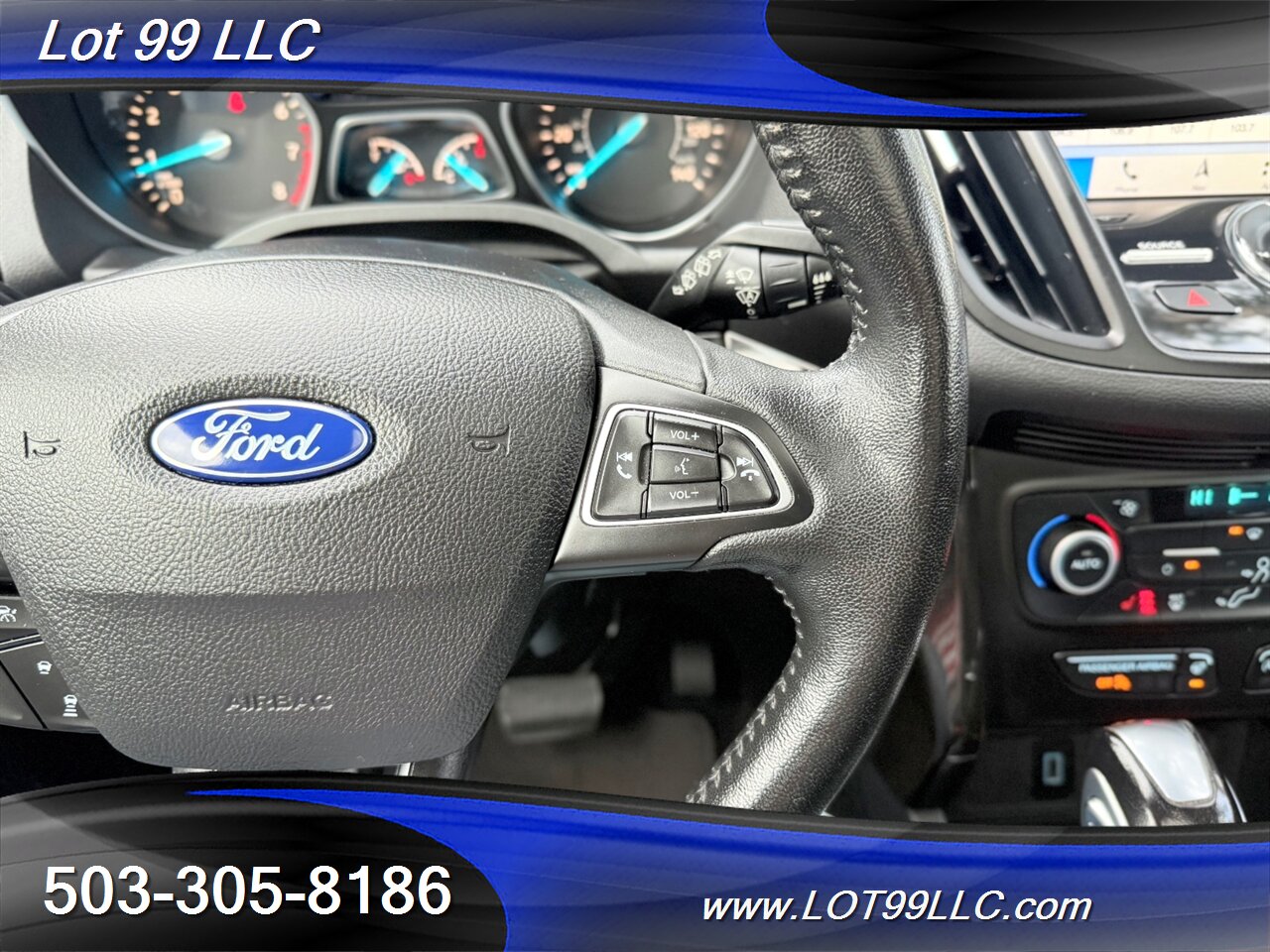 2019 Ford Escape Titanium AWD 113k NEW TIRES Htd Leather Pano Navi  Backup Camera Parking Sensors 27MPG - Photo 41 - Milwaukie, OR 97267