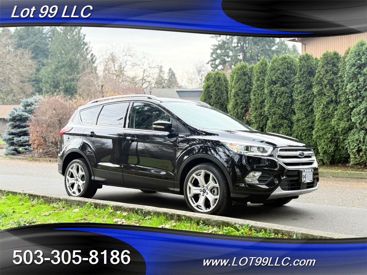 2019 Ford Escape Titanium AWD 113k NEW TIRES Htd Leather Pano Navi  Backup Camera Parking Sensors 27MPG - Photo 5 - Milwaukie, OR 97267