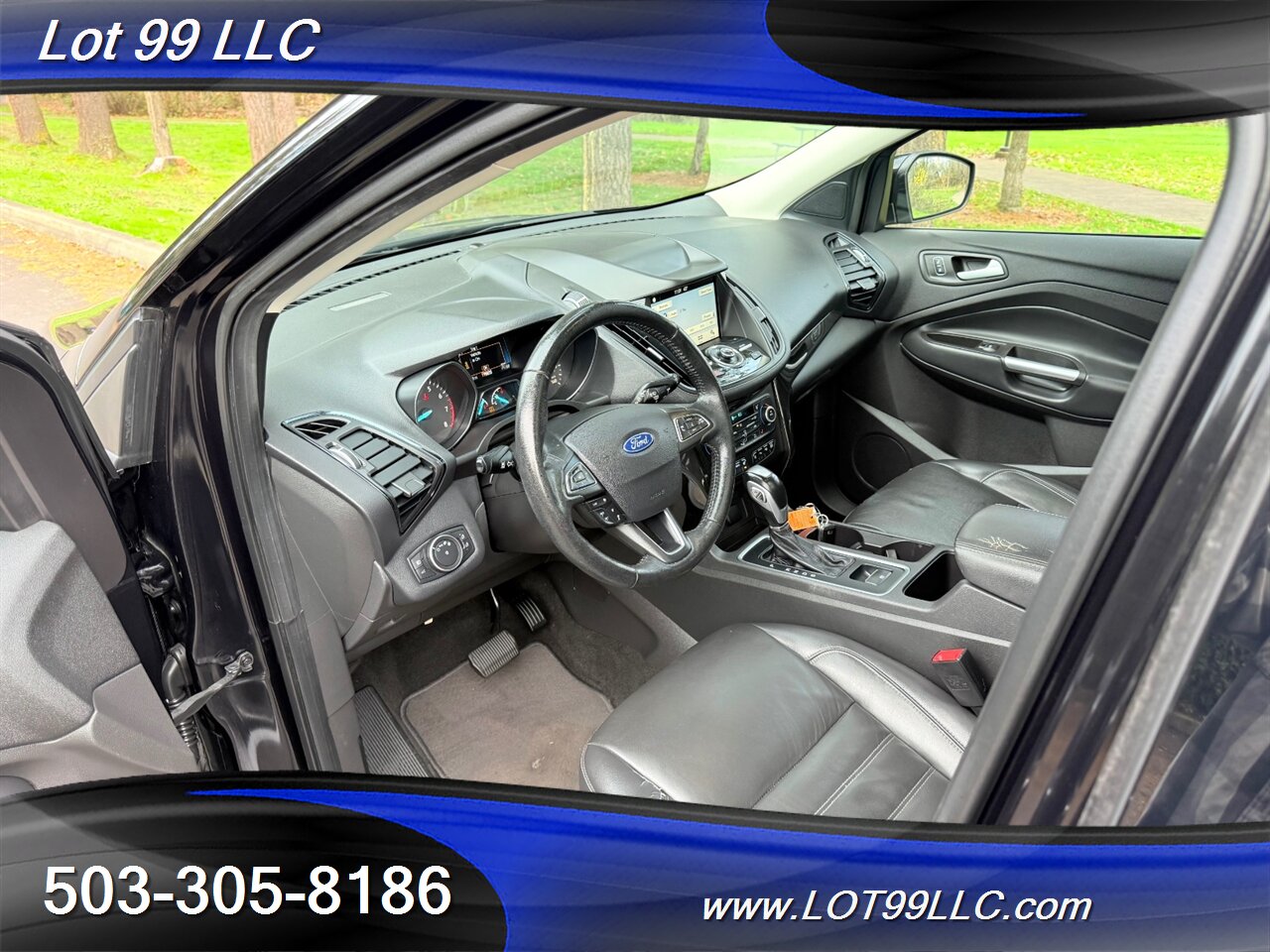 2019 Ford Escape Titanium AWD 113k NEW TIRES Htd Leather Pano Navi  Backup Camera Parking Sensors 27MPG - Photo 26 - Milwaukie, OR 97267