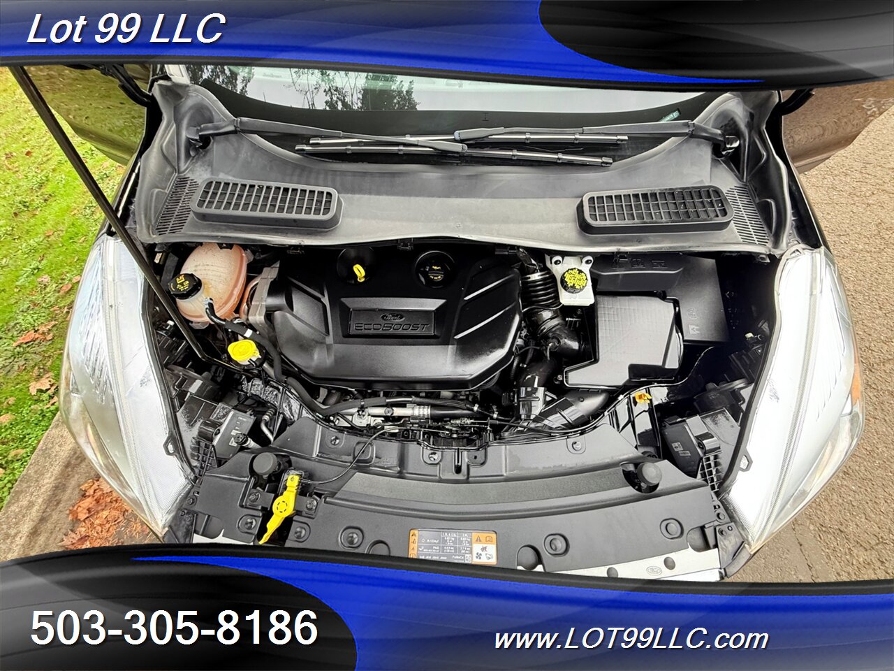 2019 Ford Escape Titanium AWD 113k NEW TIRES Htd Leather Pano Navi  Backup Camera Parking Sensors 27MPG - Photo 22 - Milwaukie, OR 97267