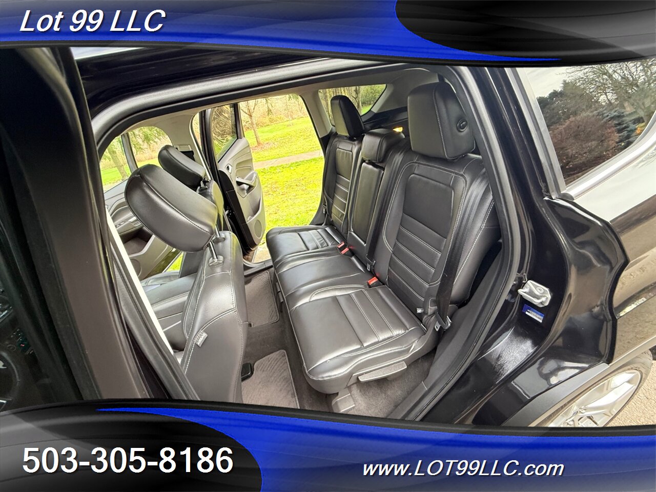 2019 Ford Escape Titanium AWD 113k NEW TIRES Htd Leather Pano Navi  Backup Camera Parking Sensors 27MPG - Photo 20 - Milwaukie, OR 97267