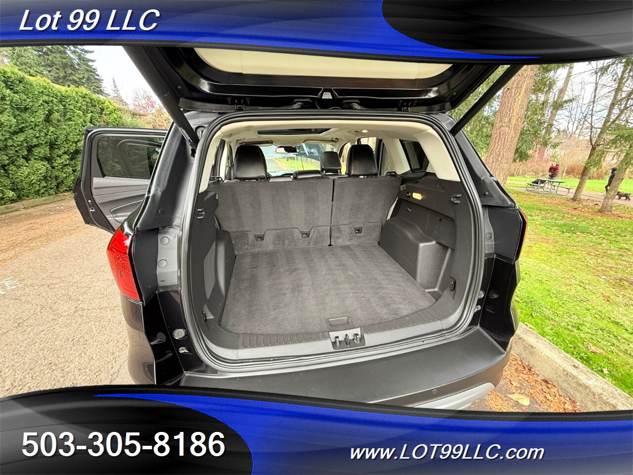 2019 Ford Escape Titanium AWD 113k NEW TIRES Htd Leather Pano Navi  Backup Camera Parking Sensors 27MPG - Photo 58 - Milwaukie, OR 97267