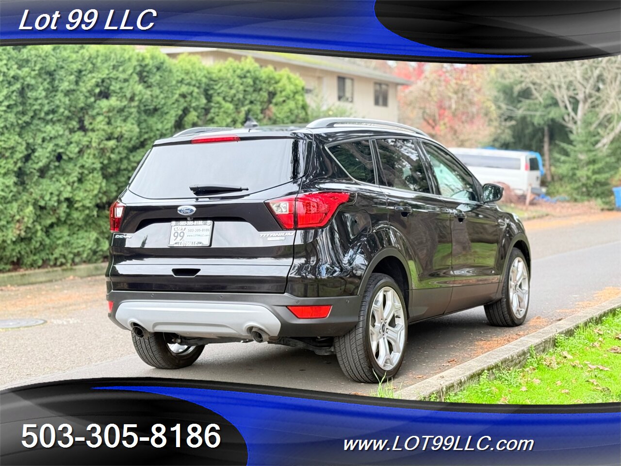 2019 Ford Escape Titanium AWD 113k NEW TIRES Htd Leather Pano Navi  Backup Camera Parking Sensors 27MPG - Photo 7 - Milwaukie, OR 97267