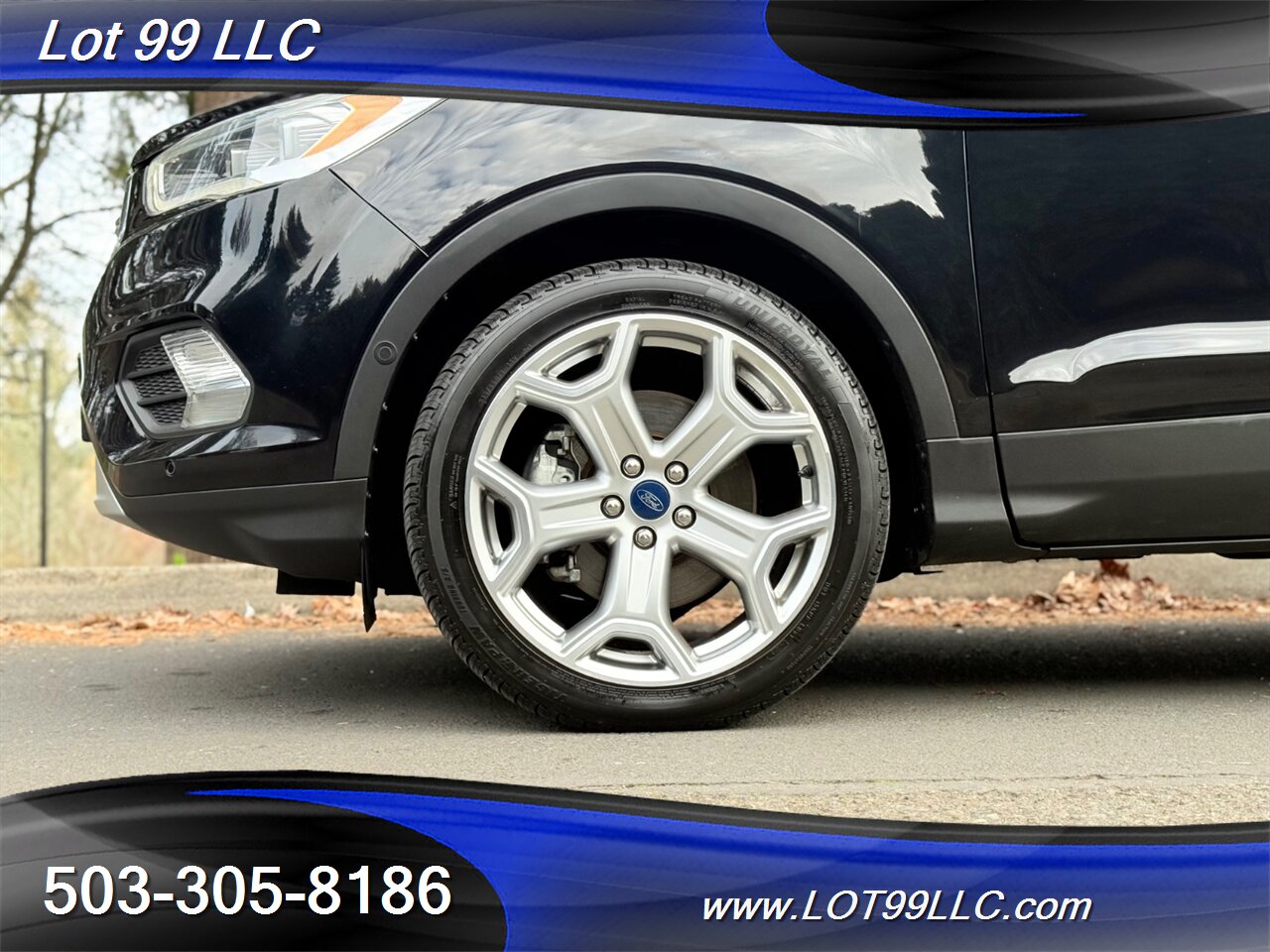 2019 Ford Escape Titanium AWD 113k NEW TIRES Htd Leather Pano Navi  Backup Camera Parking Sensors 27MPG - Photo 23 - Milwaukie, OR 97267