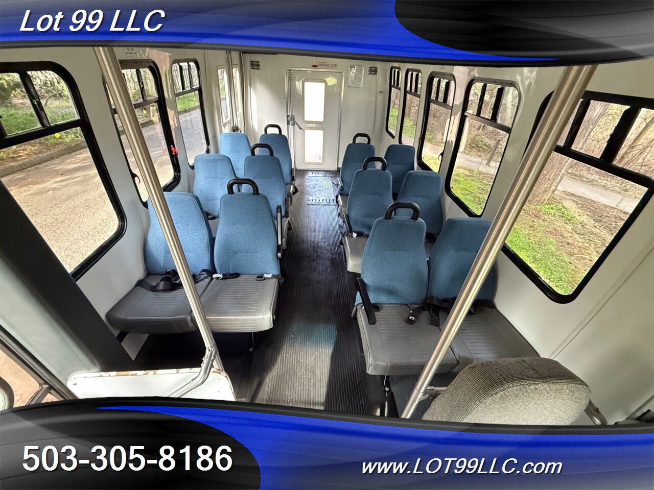 2002 Ford E-Series Van E350 SD 97k Miles 1-Owner 13 Passenger Shuttle Bus  Carrier Rear Air Conditioning Dually - Photo 30 - Milwaukie, OR 97267