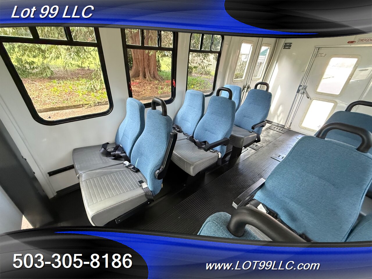 2002 Ford E-Series Van E350 SD 97k Miles 1-Owner 13 Passenger Shuttle Bus  Carrier Rear Air Conditioning Dually - Photo 17 - Milwaukie, OR 97267