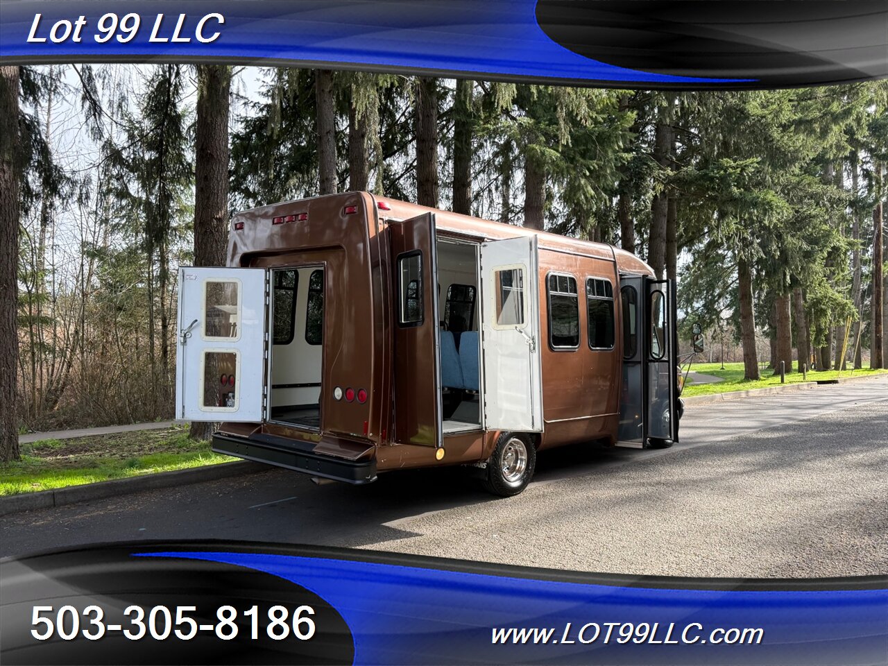 2002 Ford E-Series Van E350 SD 97k Miles 1-Owner 13 Passenger Shuttle Bus  Carrier Rear Air Conditioning Dually - Photo 42 - Milwaukie, OR 97267