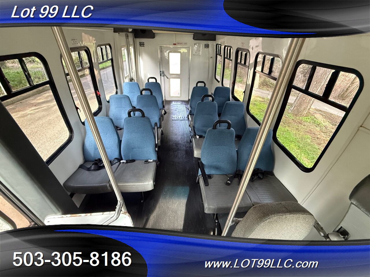 2002 Ford E-Series Van E350 SD 97k Miles 1-Owner 13 Passenger Shuttle Bus  Carrier Rear Air Conditioning Dually - Photo 14 - Milwaukie, OR 97267