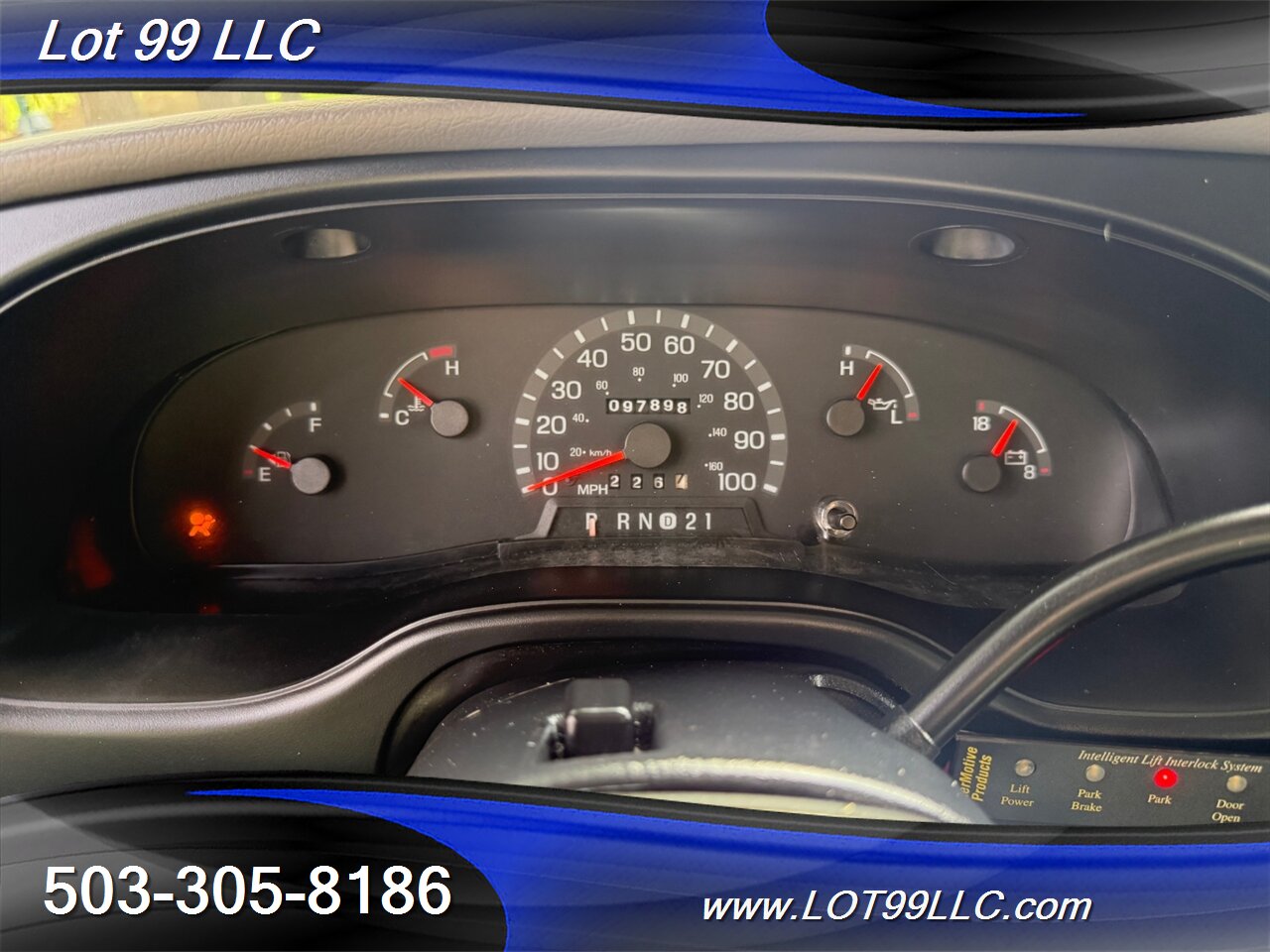 2002 Ford E-Series Van E350 SD 97k Miles 1-Owner 13 Passenger Shuttle Bus  Carrier Rear Air Conditioning Dually - Photo 10 - Milwaukie, OR 97267