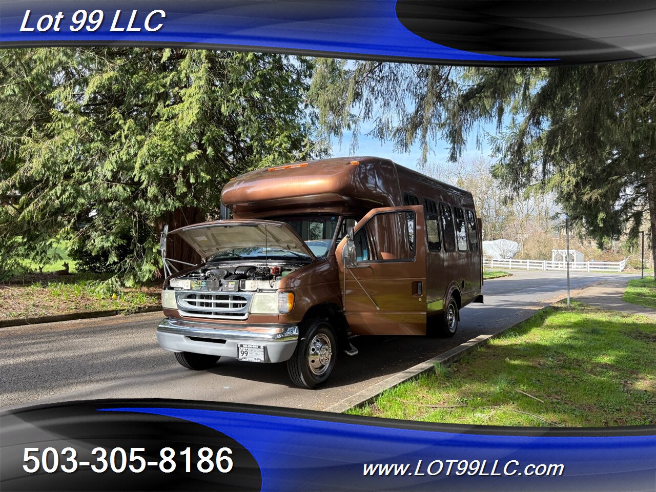 2002 Ford E-Series Van E350 SD 97k Miles 1-Owner 13 Passenger Shuttle Bus  Carrier Rear Air Conditioning Dually - Photo 38 - Milwaukie, OR 97267