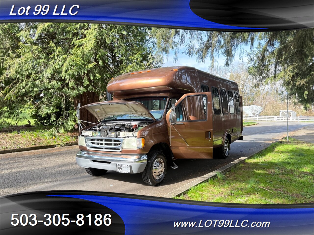 2002 Ford E-Series Van E350 SD 97k Miles 1-Owner 13 Passenger Shuttle Bus  Carrier Rear Air Conditioning Dually - Photo 37 - Milwaukie, OR 97267