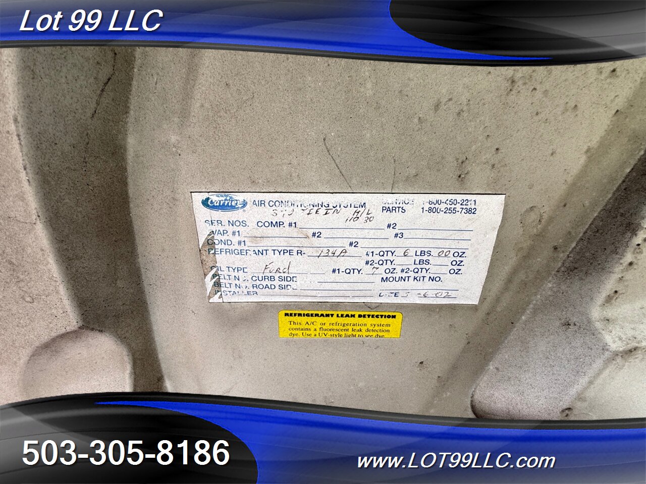 2002 Ford E-Series Van E350 SD 97k Miles 1-Owner 13 Passenger Shuttle Bus  Carrier Rear Air Conditioning Dually - Photo 40 - Milwaukie, OR 97267