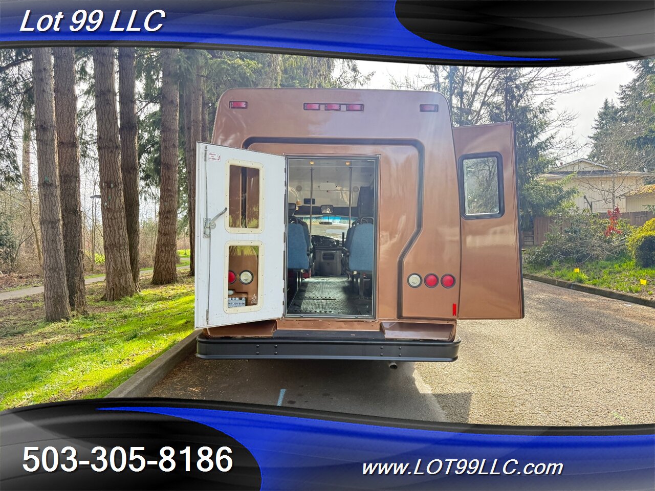 2002 Ford E-Series Van E350 SD 97k Miles 1-Owner 13 Passenger Shuttle Bus  Carrier Rear Air Conditioning Dually - Photo 44 - Milwaukie, OR 97267