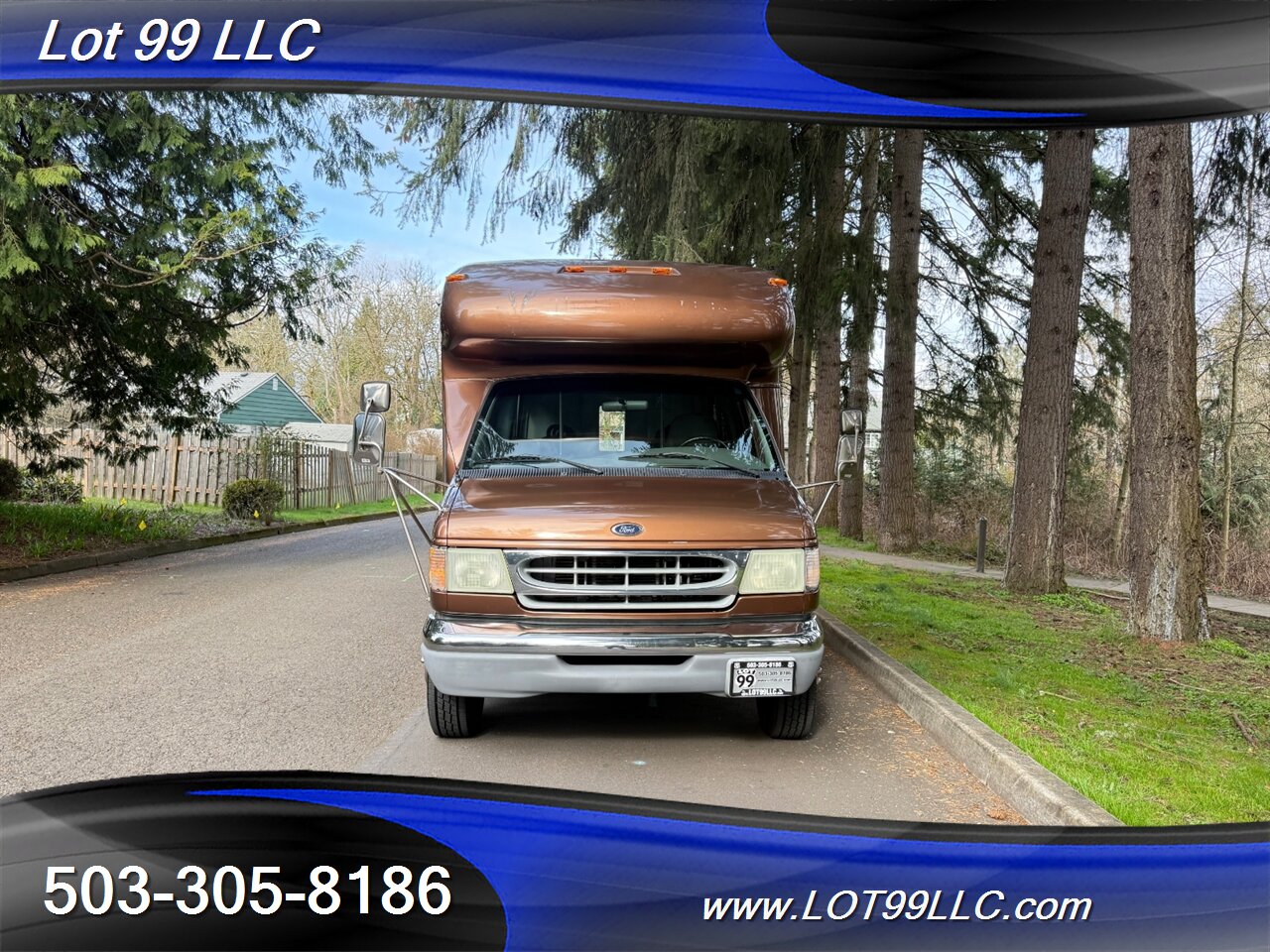 2002 Ford E-Series Van E350 SD 97k Miles 1-Owner 13 Passenger Shuttle Bus  Carrier Rear Air Conditioning Dually - Photo 3 - Milwaukie, OR 97267