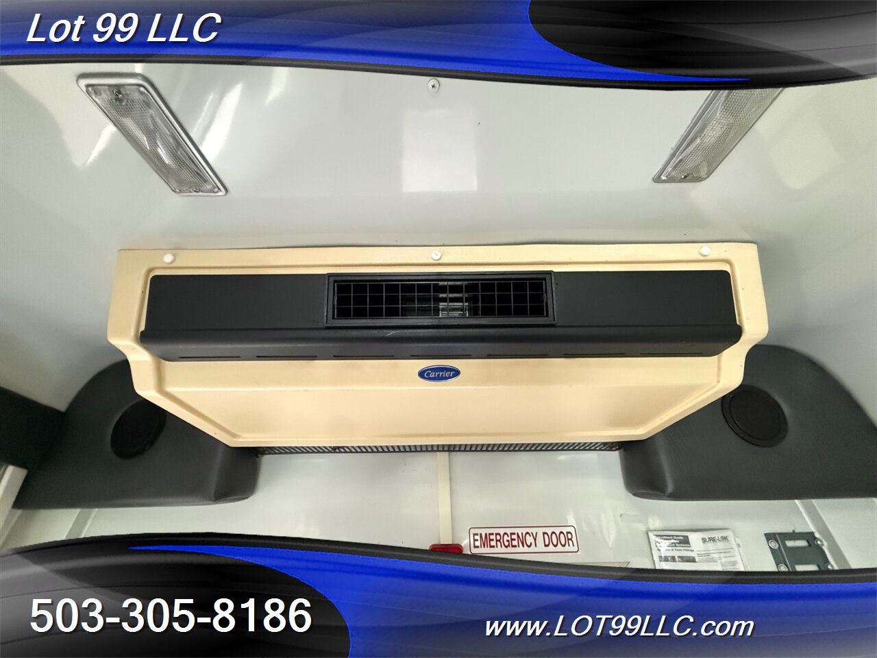 2002 Ford E-Series Van E350 SD 97k Miles 1-Owner 13 Passenger Shuttle Bus  Carrier Rear Air Conditioning Dually - Photo 18 - Milwaukie, OR 97267